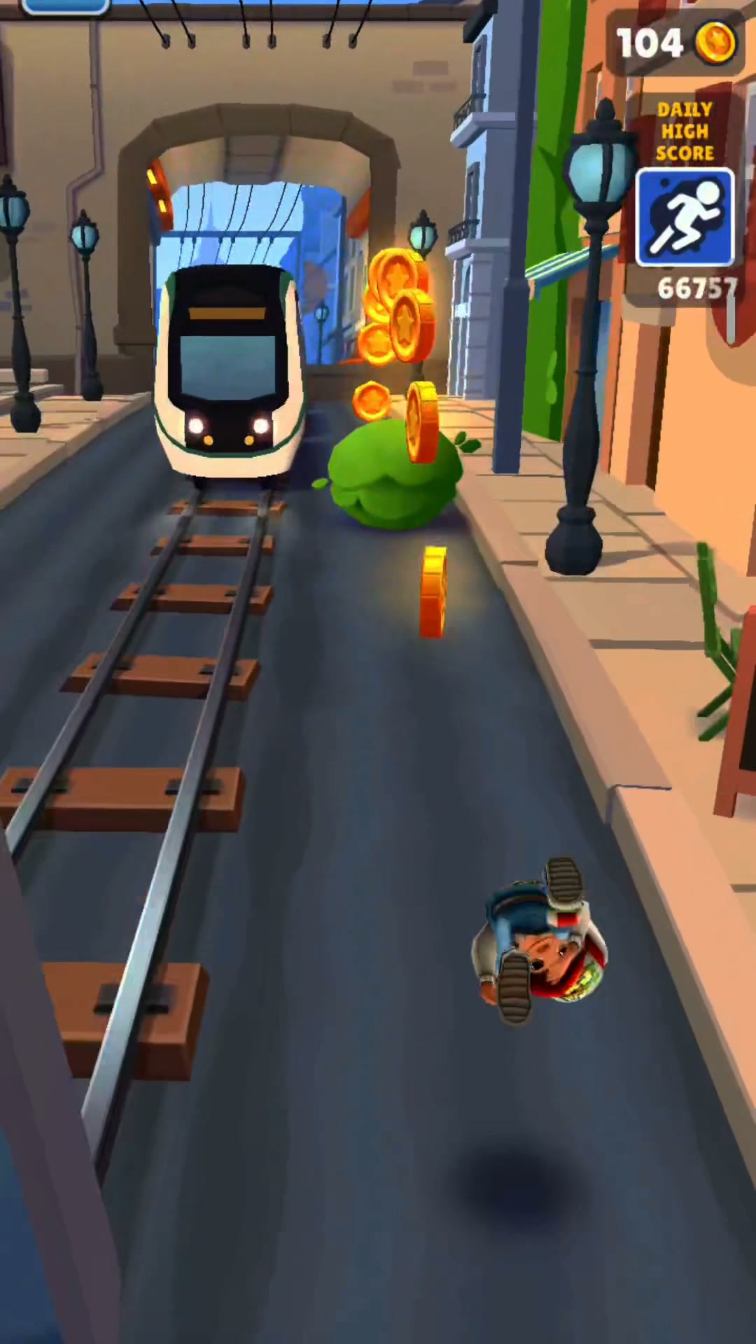 Subway surfers game