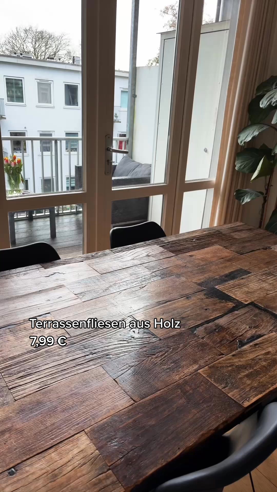 Verwandel deinen Balkon in eine gemütliche Outdoor-Area! 😍 Mit diesen Terrassenfliesen aus FSC®-zertifiziertem Akazienholz ist das im Handumdrehen erledigt. Schau mal: https://go.action.com/GQ