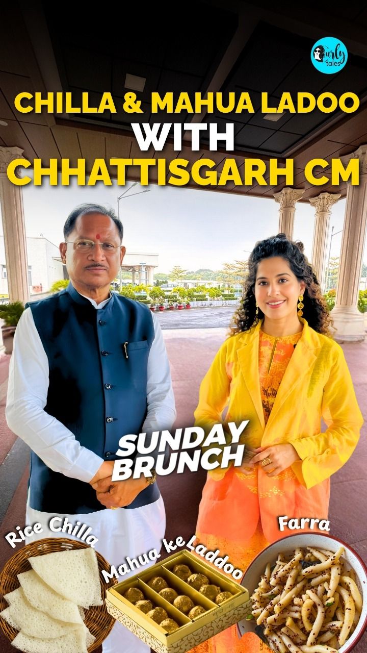 What does brunch with a Chief Minister of Chhattisgarh look like? In ...