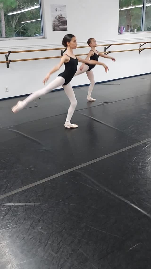 More intensive training. #dance #ballerina #ballet #pointeshoes # ...