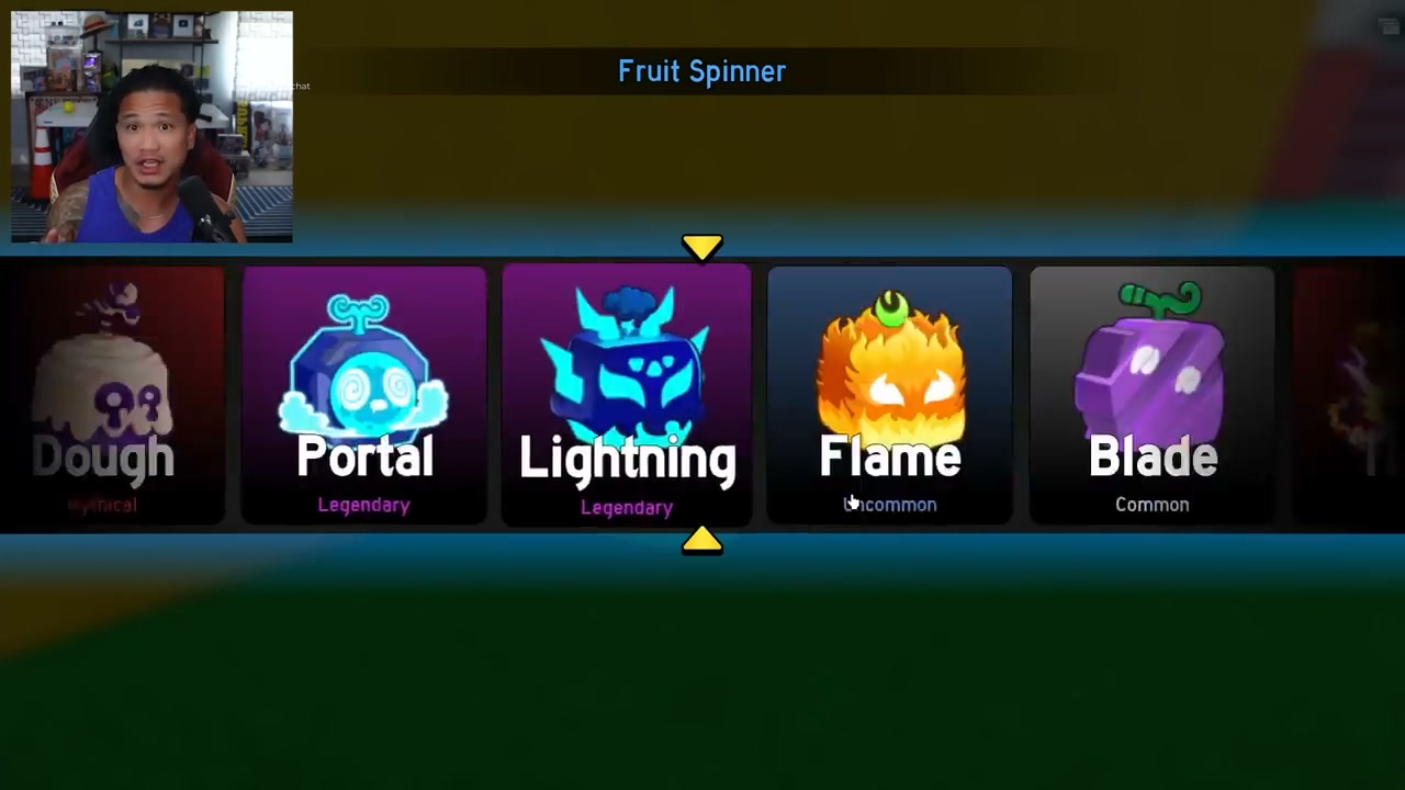 Getting EVERY Fruit in 24 hours - Blox Fruits Update 31