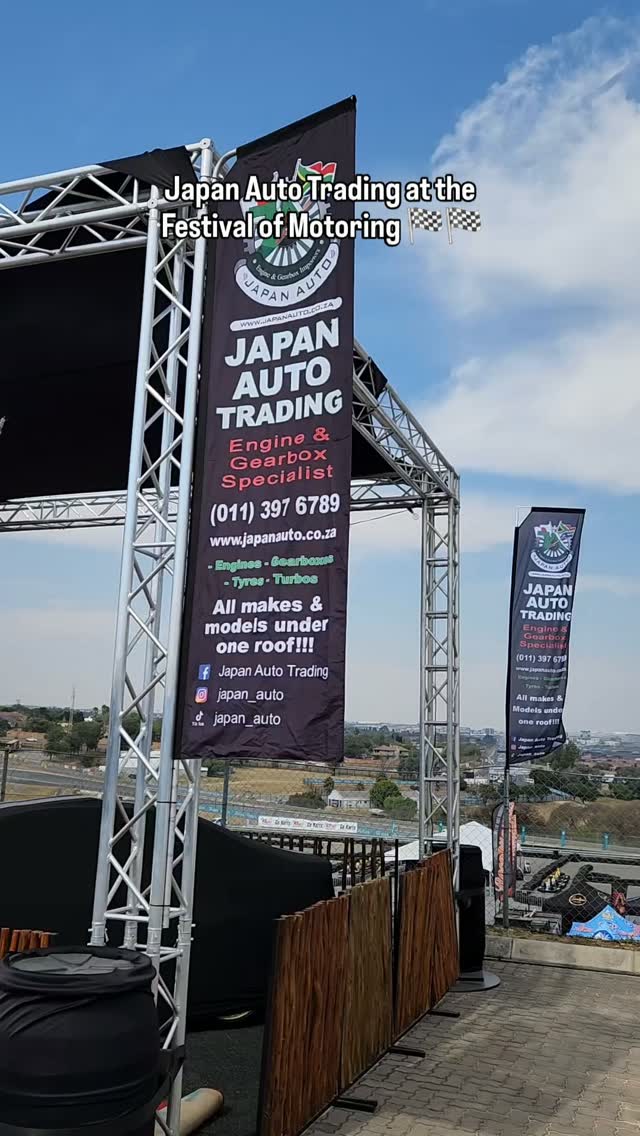 For all your engine and gearbox needs, visit Japan Auto Trading CC