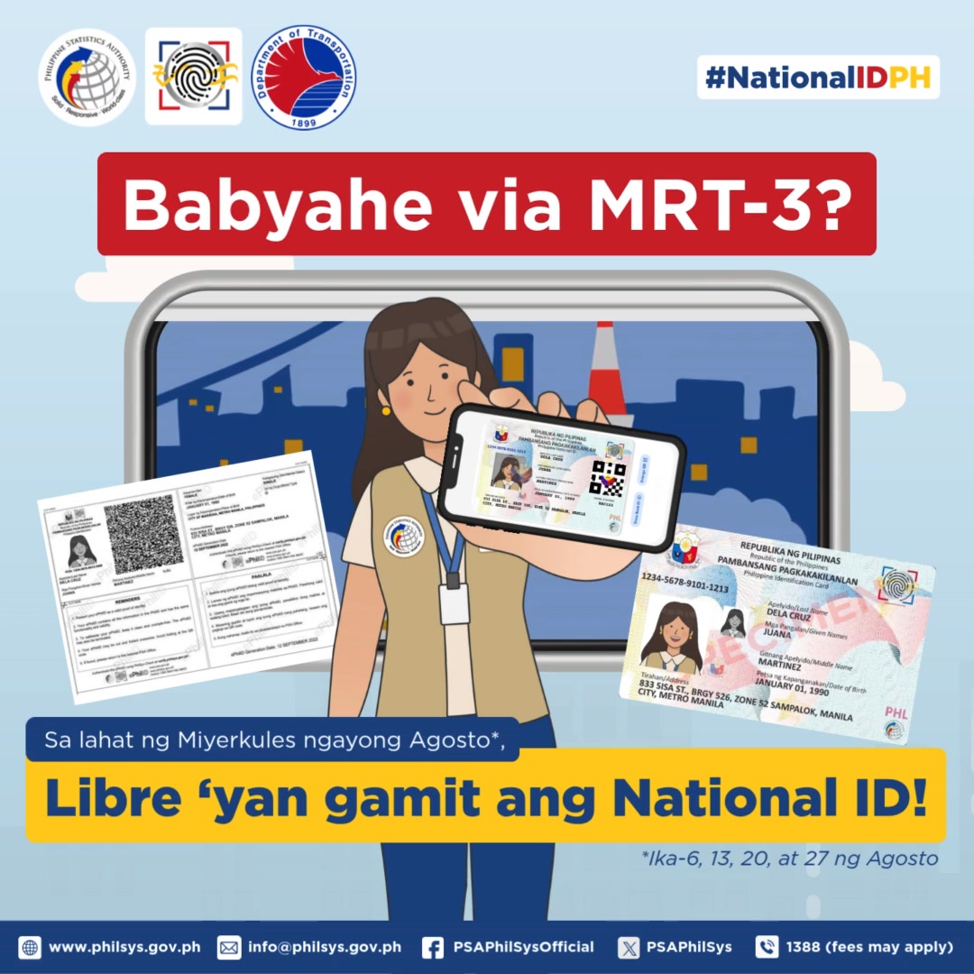 Pwedeng-pwede mo na ma-verify ang iyong ePhilID gamit ang PhilSys Check ...