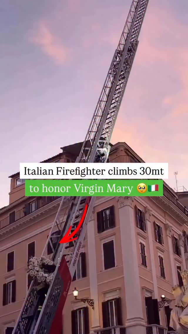 Rome Honors the Feast of the Immaculate Conception! 🇮🇹 Each year on ...
