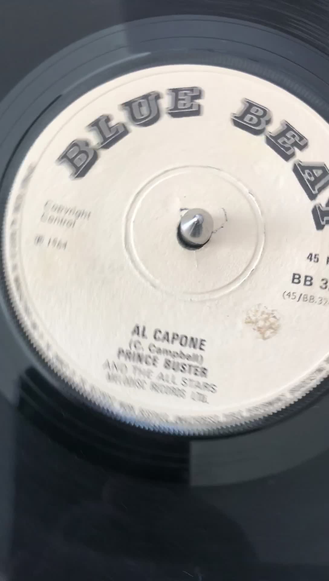 Prince Buster's Al Capone changed the Madness singer's life and