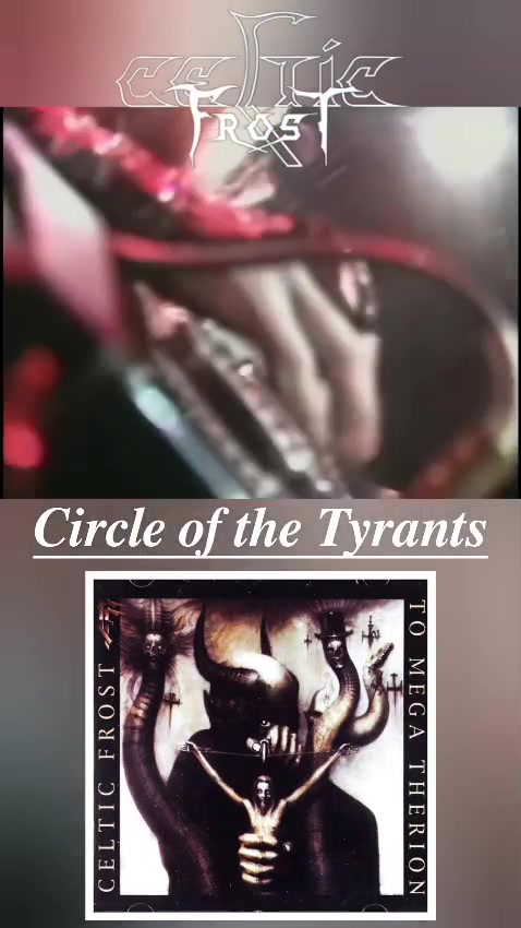 Swiss extreme metal pioneers Celtic Frost formed in 1984 after the