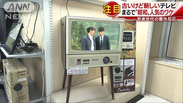 時代物■昔の可愛いテレビ