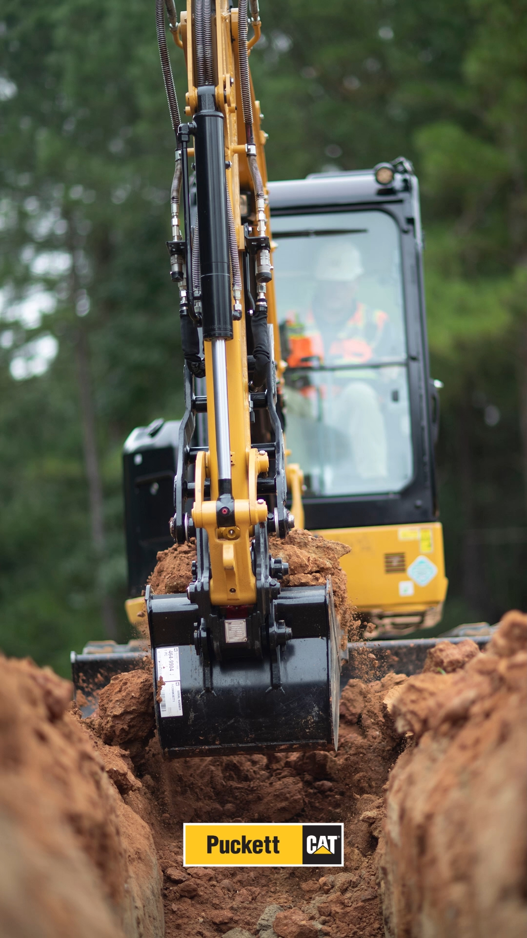 🚀The Cat 305 CR Mini Excavator delivers power and performance in a ...