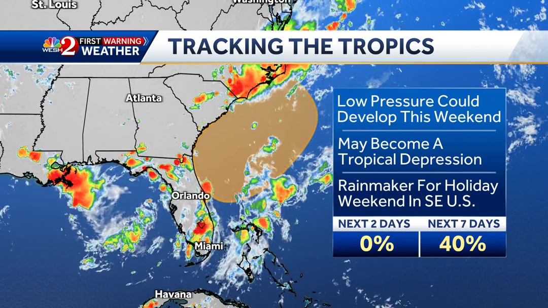 Here's the latest tropical update from the National Hurricane Center on ...