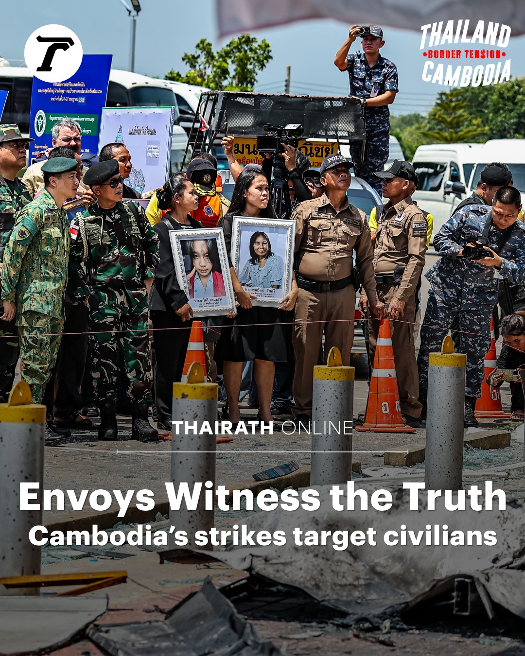 On August 1, the Royal Thai Army led delegates from 23 nations and over ...