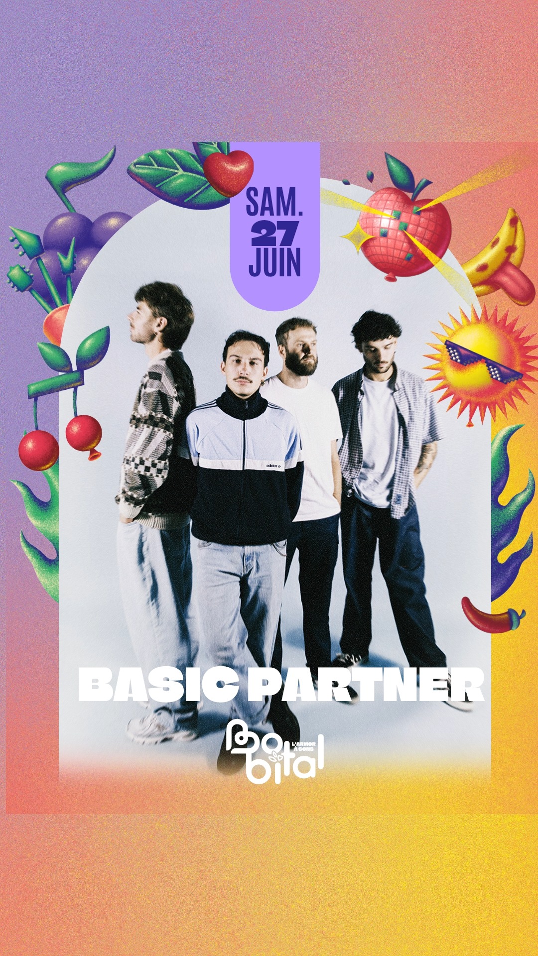🎸 BASIC PARTNER 🎸 Basic Partner joue avec les contrastes : entre ombre ...