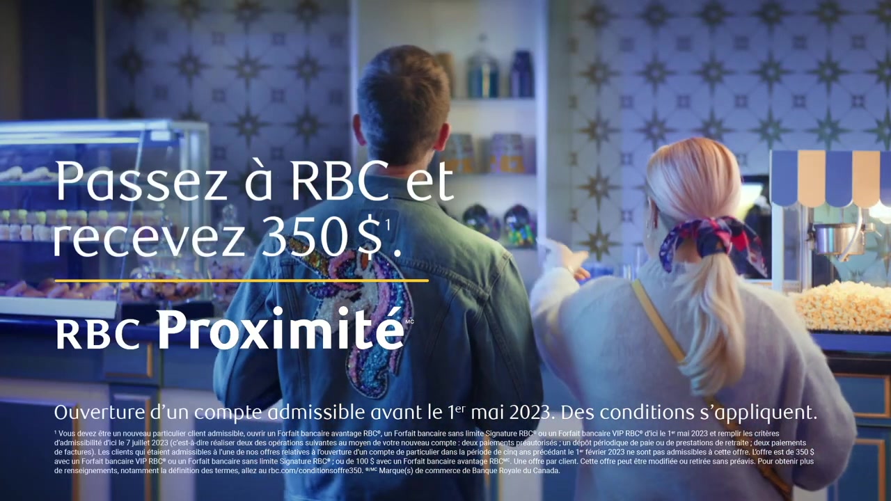 Nouvelles publicités de RBC avec leur porte-parole, Marie-Soleil Dion ...