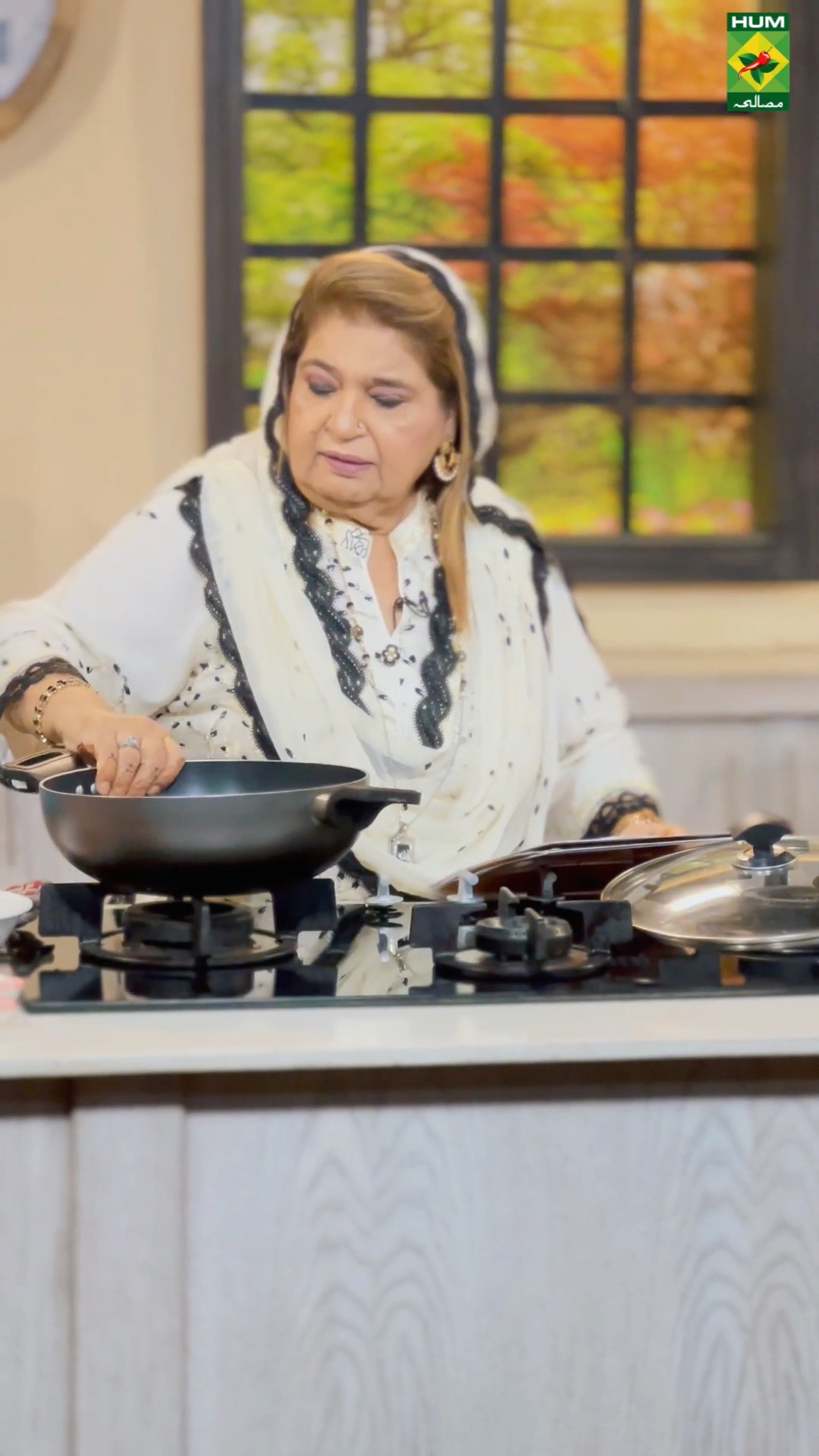 "Chef Shireen Anwar's Schezwan Chicken Biryani is sure to leave your