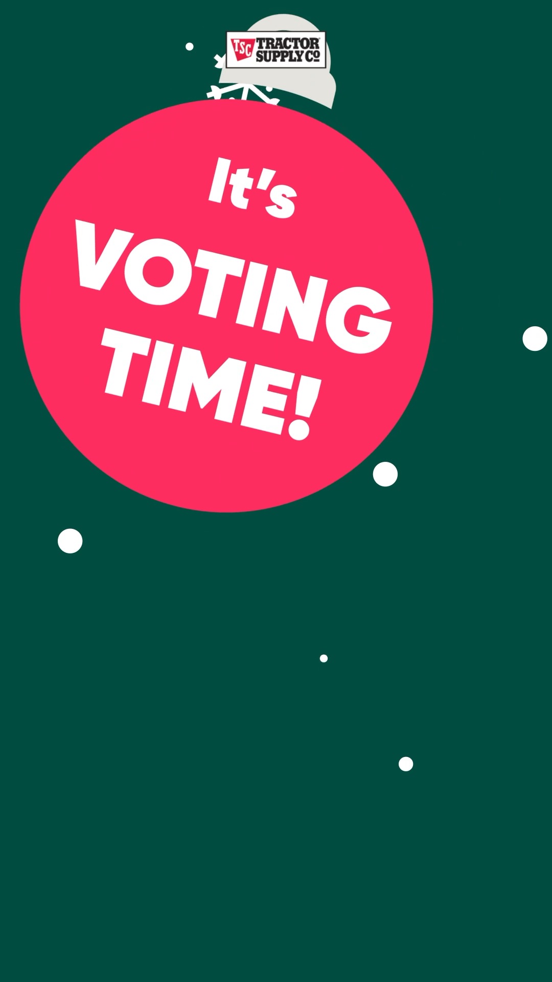It’s voting time! Tractor Supply Co.'s 2026 4‑H ornament line is taking ...