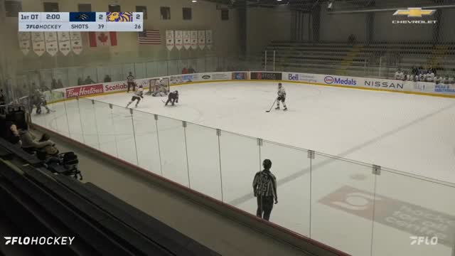 Dylan Ruff (07’) with the overtime winner for the @svstampeders as they ...