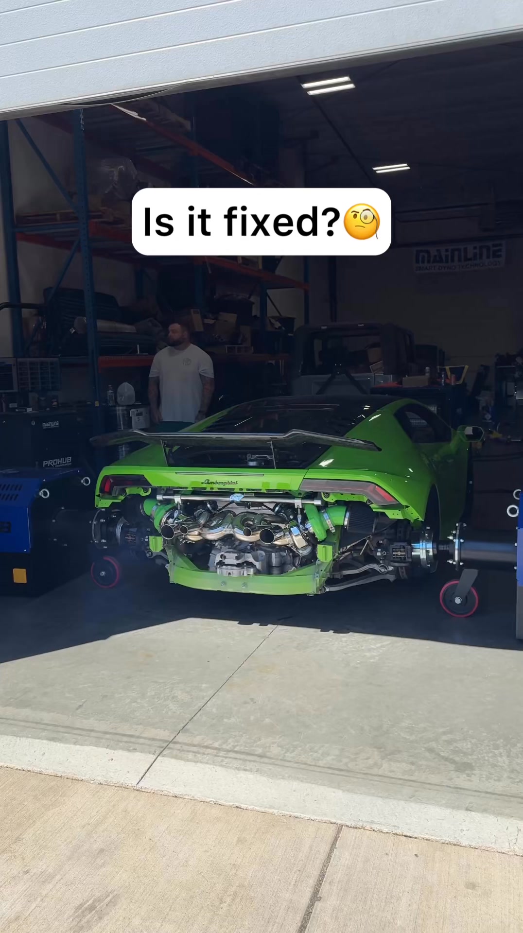 The new turbo is already back | Jake Schnatter | Facebook