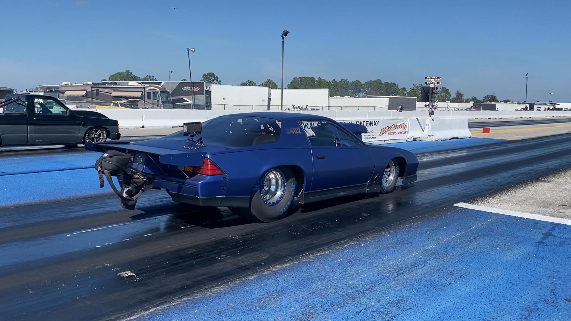 Off to a good start here at Immokalee Regional Raceway. Day 1 of 3 ...