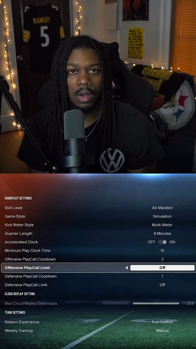 Here are the Sliders, Gameplay settings and rules that I use in ...