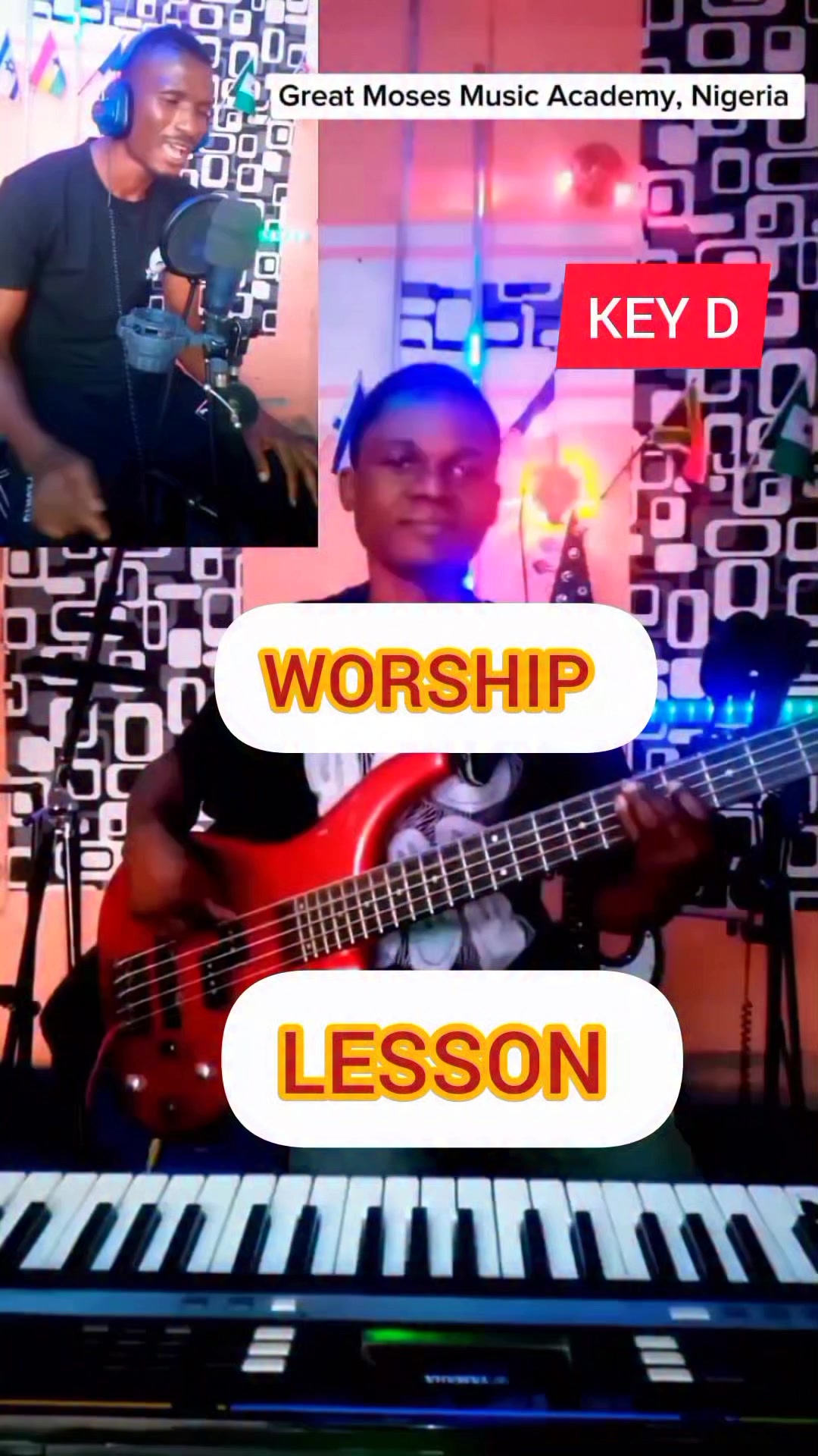 Try This Simple #bass Fills On #worship | Great Moses | Facebook