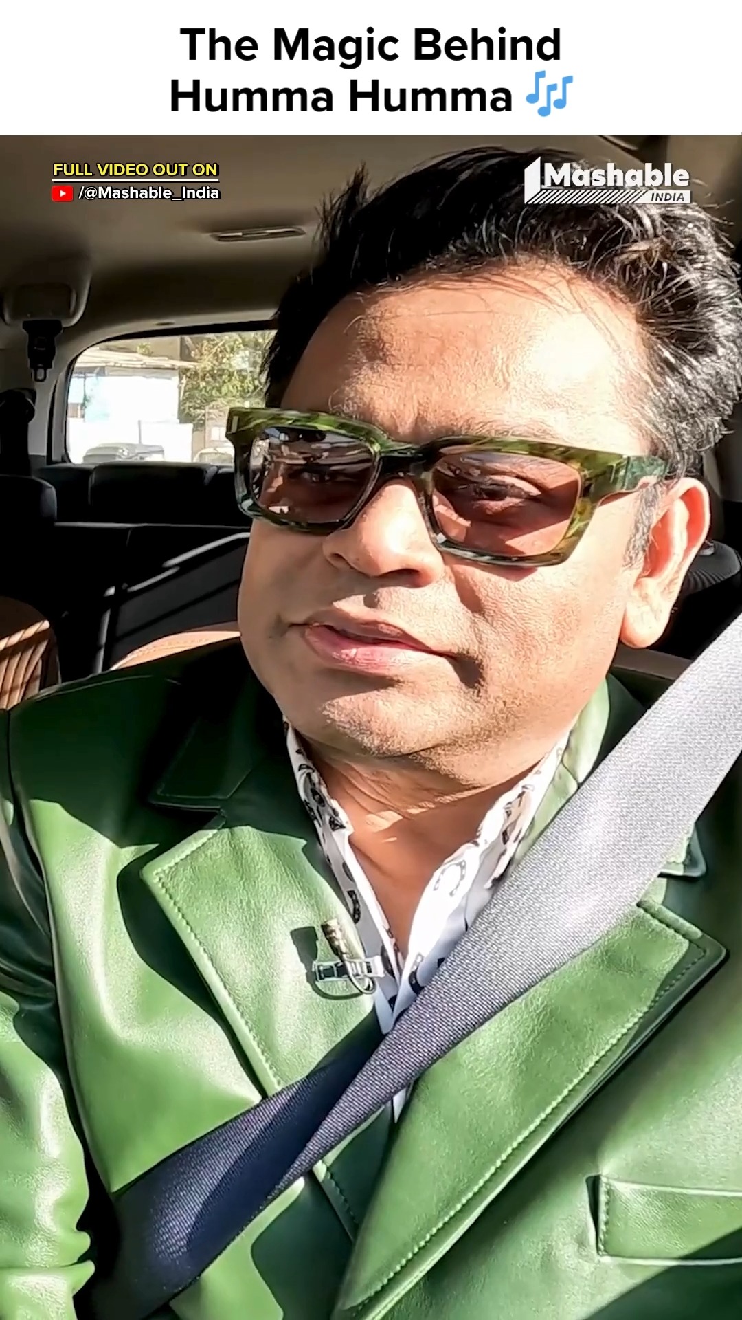 A R Rahman Breaks Down The Making Of Humma Humma! | Mashable India ...