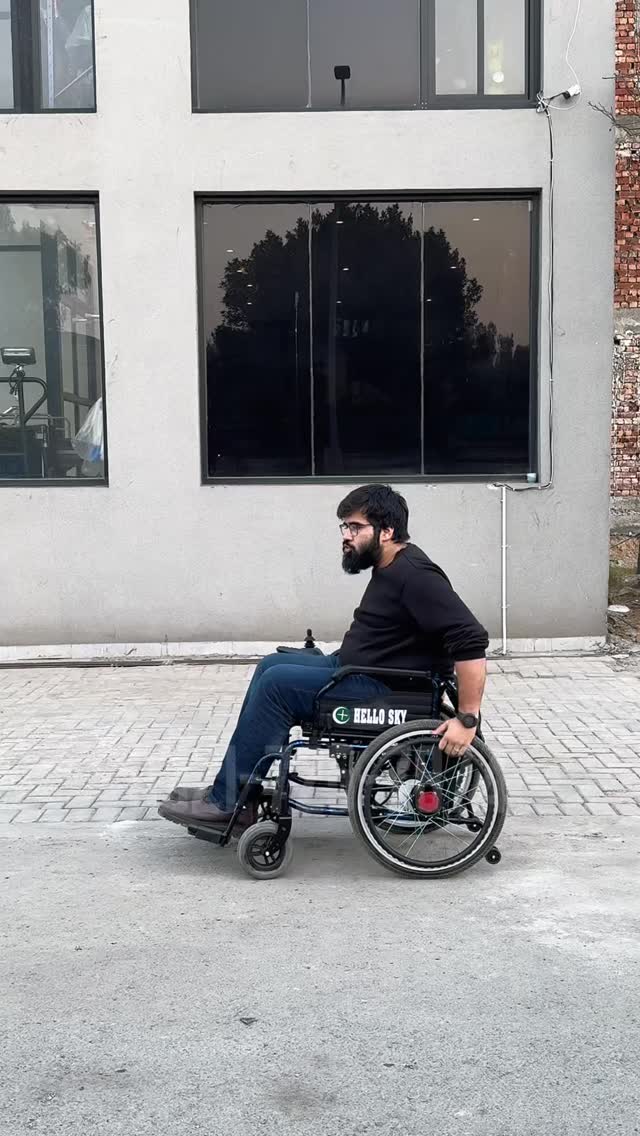 Introducing Hello Sky, a beautiful wheelchair of the Hello Series by ...