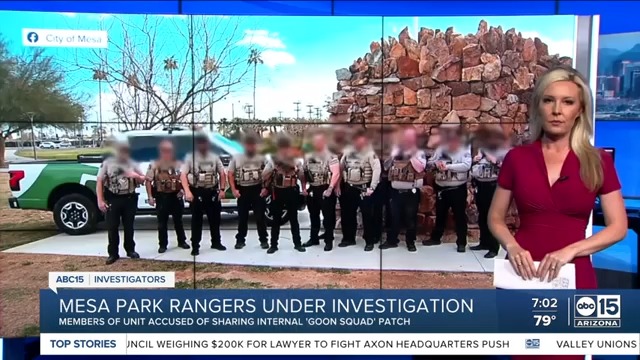 Ben Crump - WOW! Mesa (AZ) park rangers allegedly formed a... | Facebook