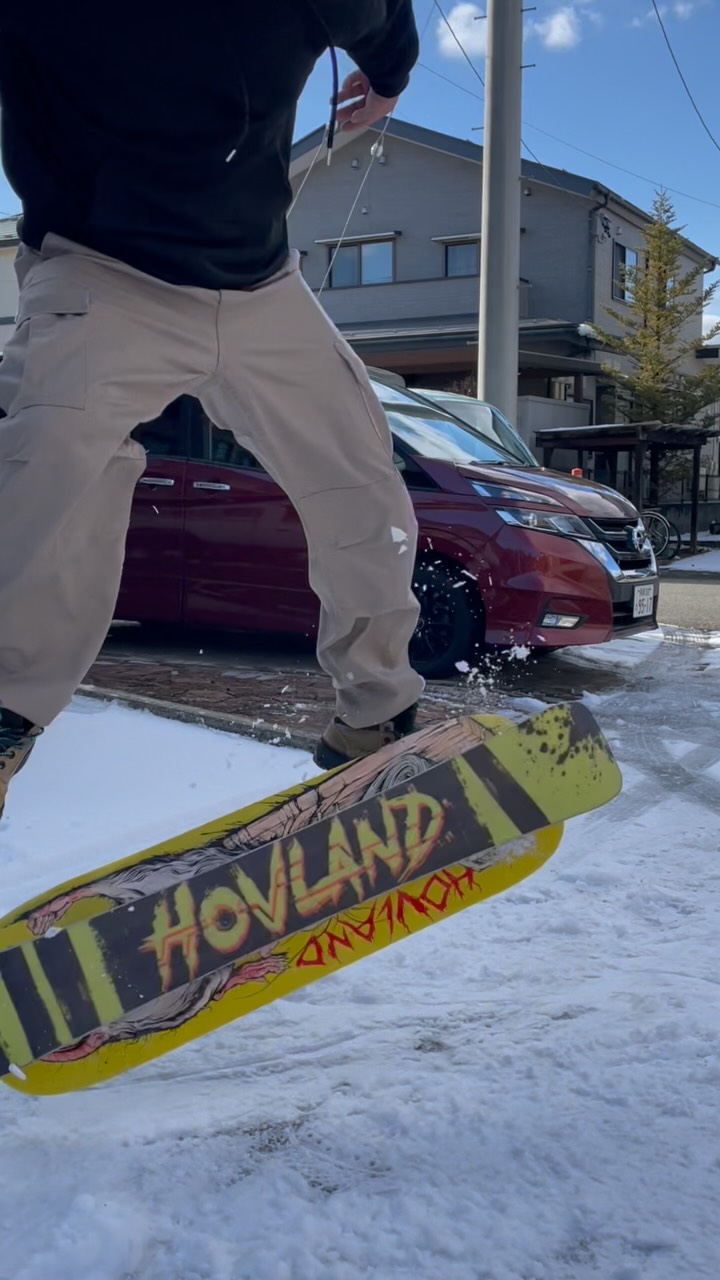 Hovland Snowskates Japan (@hovlandsnowskatesjapan) • Facebook