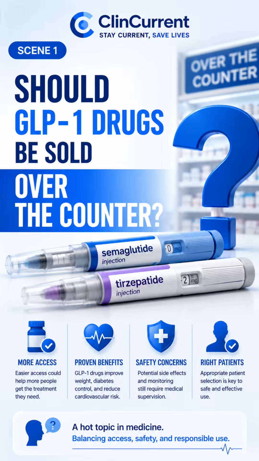Should you talk to a doctor before starting a GLP-1?