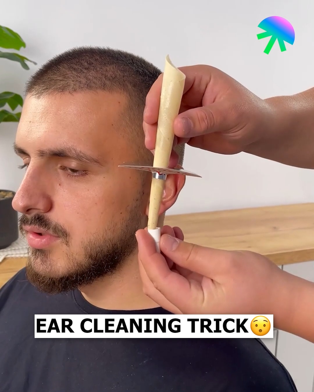 Ear Cleaning Trick | Cuff-Zoned | Facebook