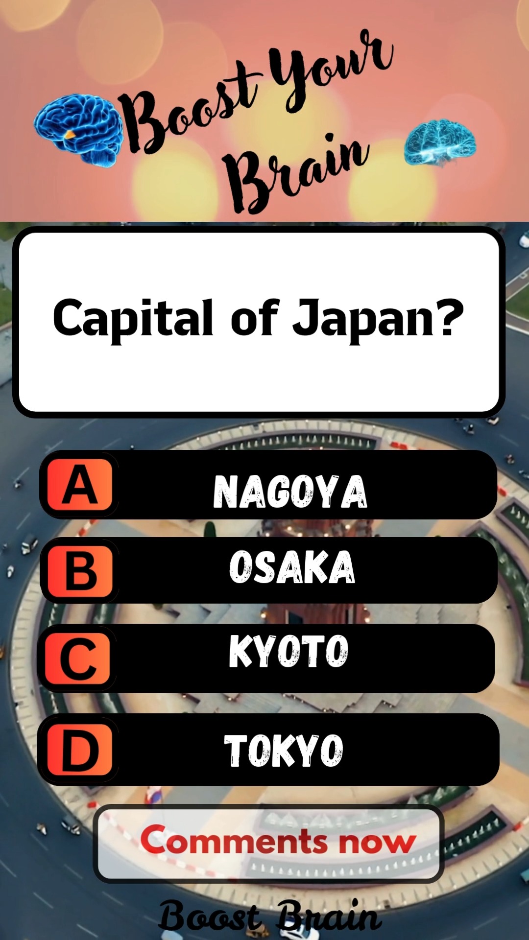 World traveler test 🇯🇵 Answer fast. #WorldQuiz #CapitalCities # ...