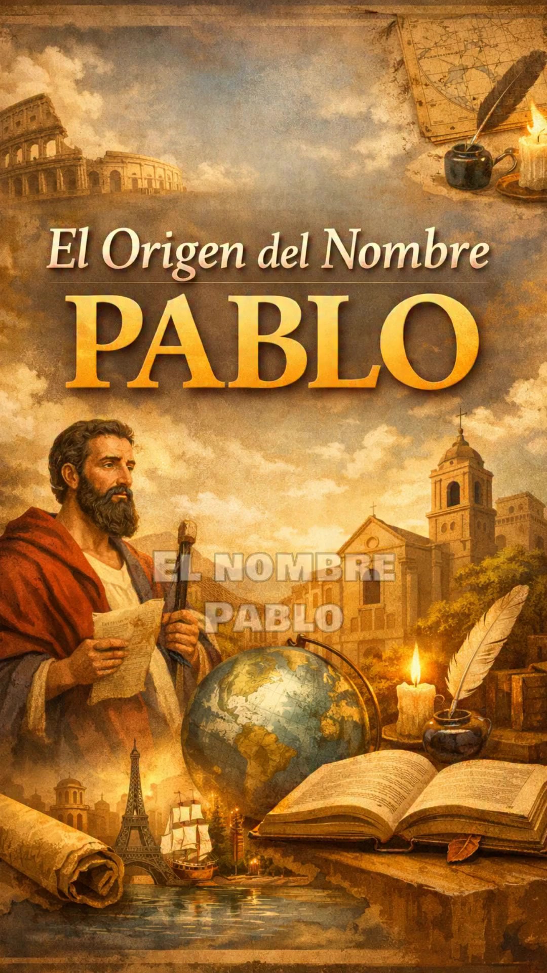 El nombre Pablo tiene un origen muy antiguo y lleno de significado ...