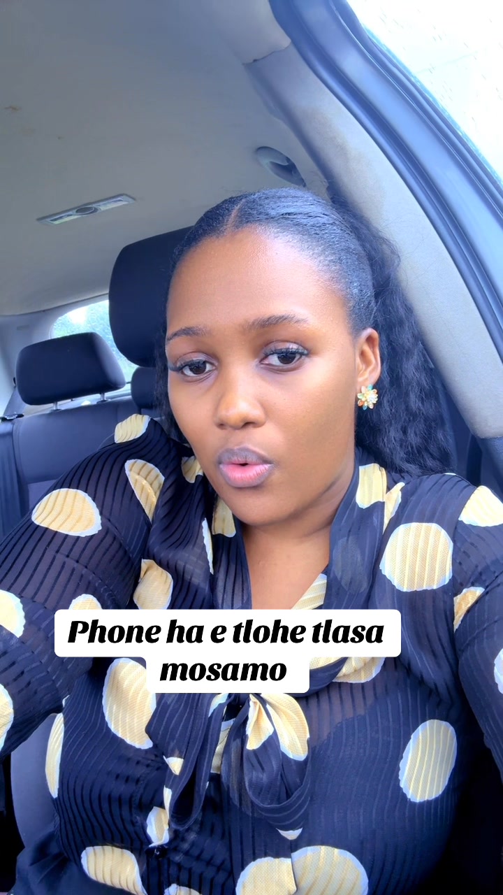 Phone tlasa mosamo | Mabokamoso Esther Matsepe | Facebook