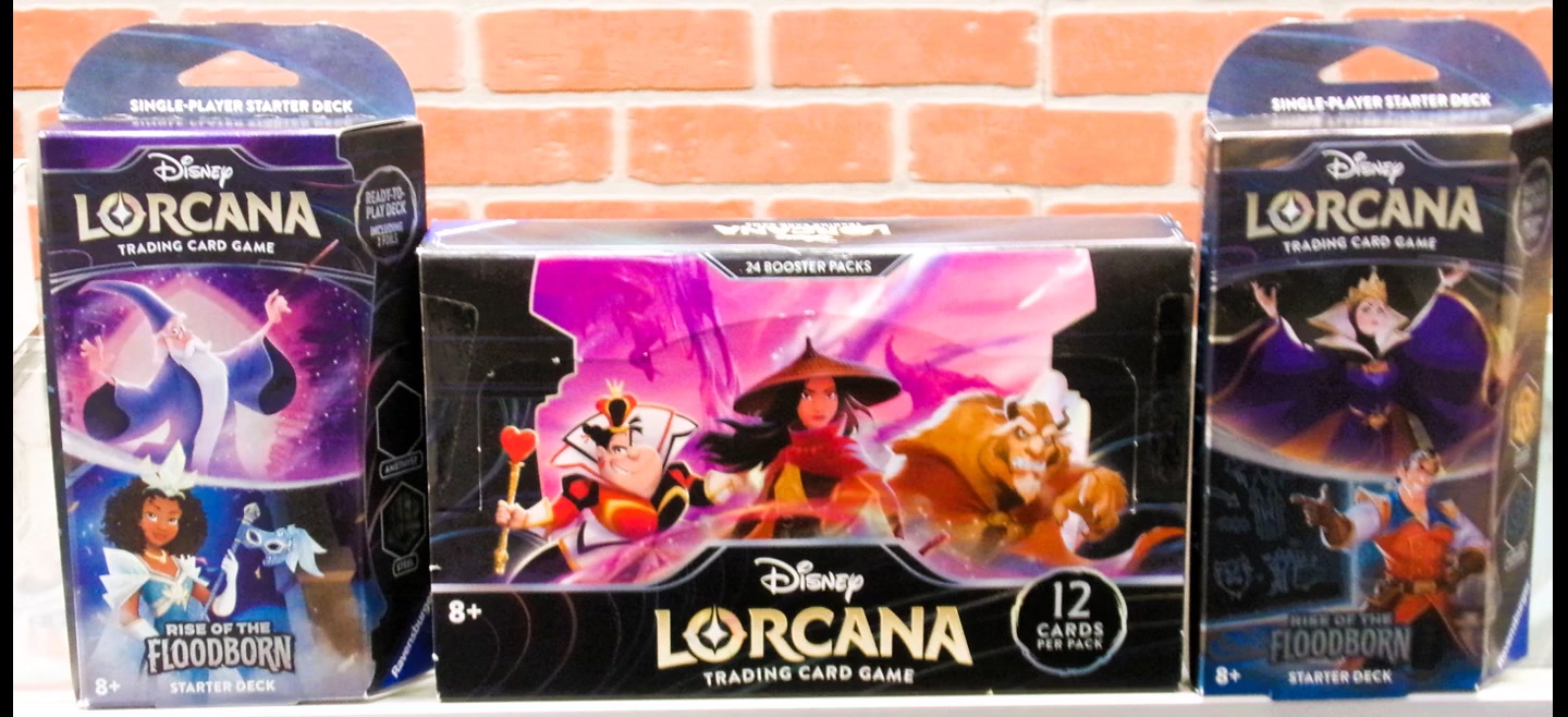 lorcana booster box sale Fabled is on for $115 at Amazon! . https://amzn.to/4oOdhe2 . #Ad #Disney #Lorcana #TradingCards #TCG #Collectibles #DisTrackers and 1 randomly selected foil card Lorcana TFC set on sale