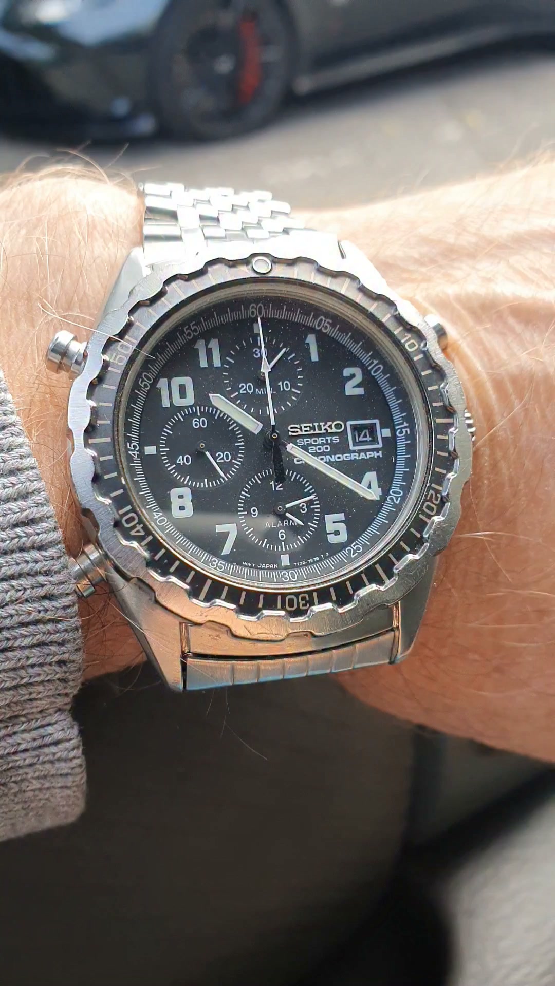 Vintage Seiko Sports 200 