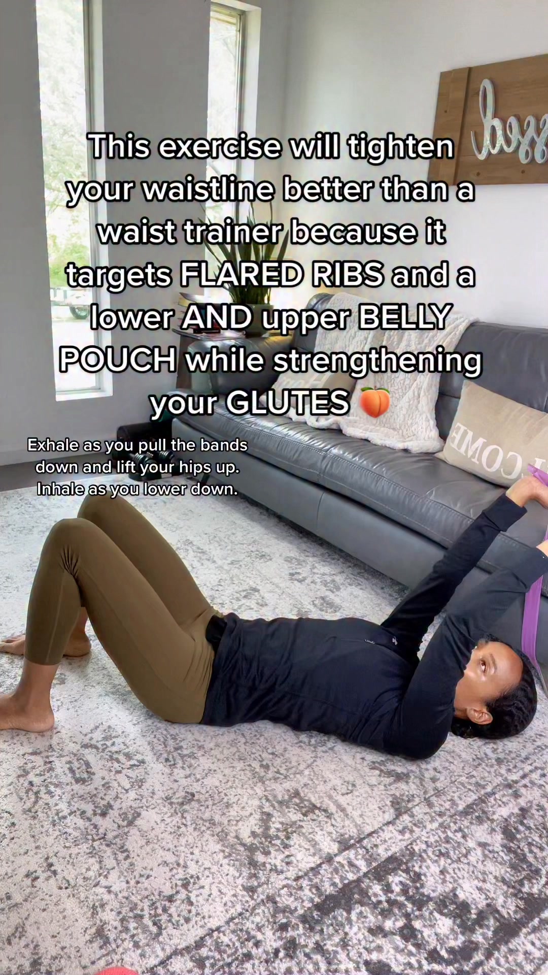 “This exercise will tighten your waistline better than a waist trainer ...