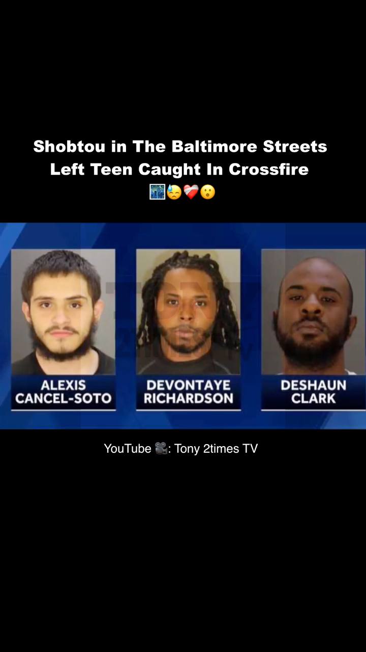 Shootout in The Baltimore Streets Left Teen Caught In Crossfire 🌃😓 ️‍🩹😮 ...