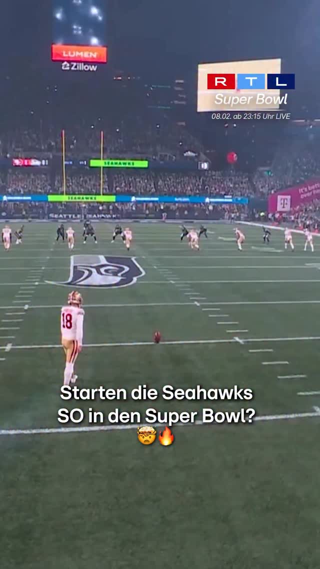 Wie wichtig wird Rasheed Shaheed am Sonntag? 👀 Super Bowl 60 seht ihr ...