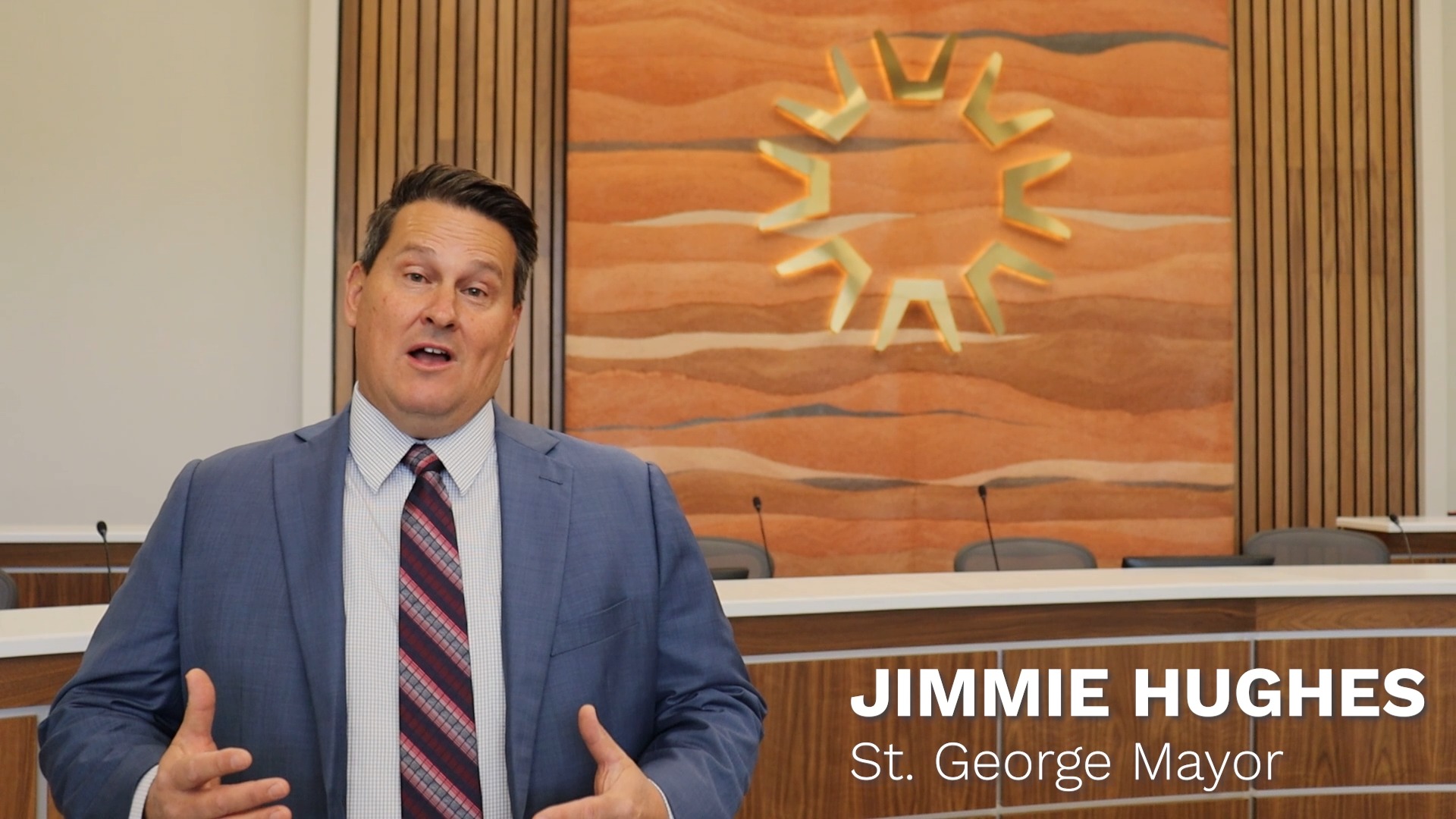 Today brings us a very special Monday's Mayor's Message from Jimmie ...