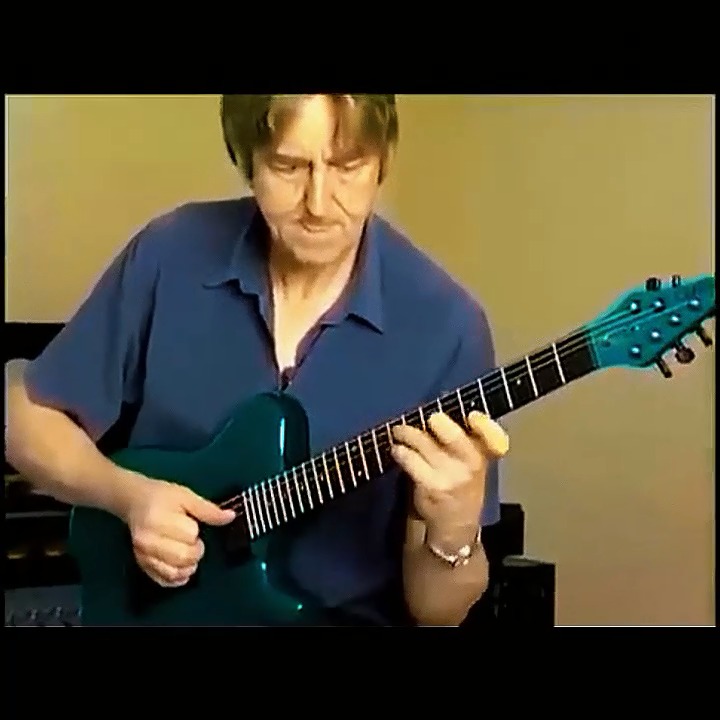 Allan Holdsworth - Carvin HF2 #guitar #guitarsolo #allanholdsworth