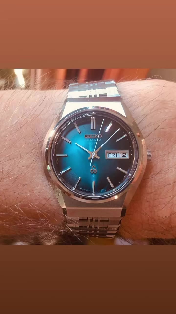 Seiko 3803-7110 from 1973. | Chris Eichstaedt