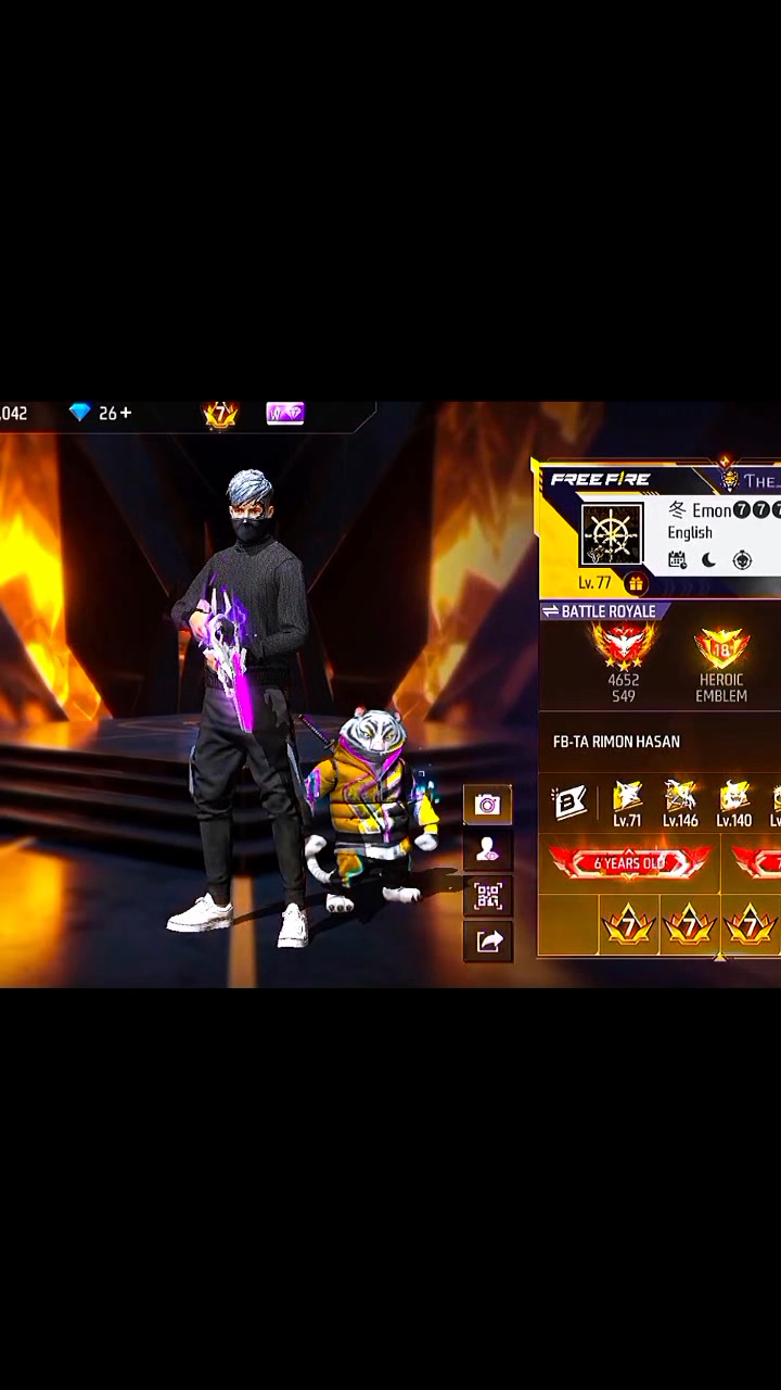 Emon 777 Garena Free Fire #FFRTG2026 Gyan Gaming Total Gaming | E7