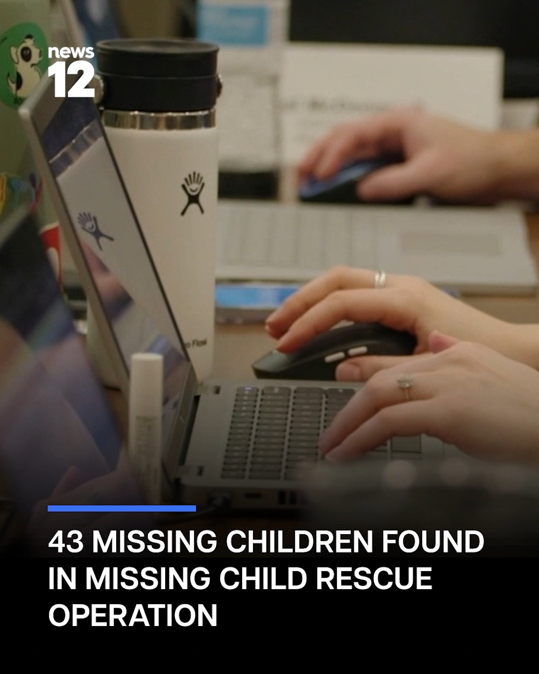MISSING KIDS FOUND: A total of 43 missing children and teenagers have ...