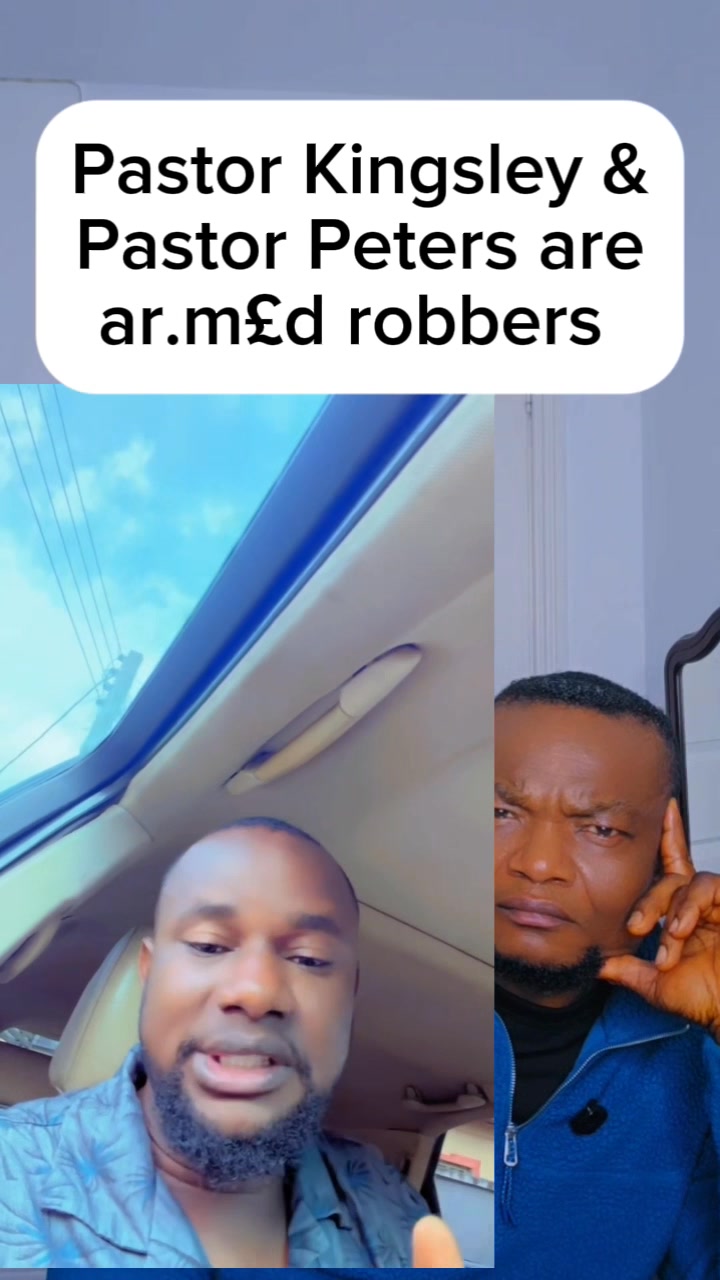 Pastor Kingsley and Pastor Peters na th!£.f allegedly | Mascot Atole ...