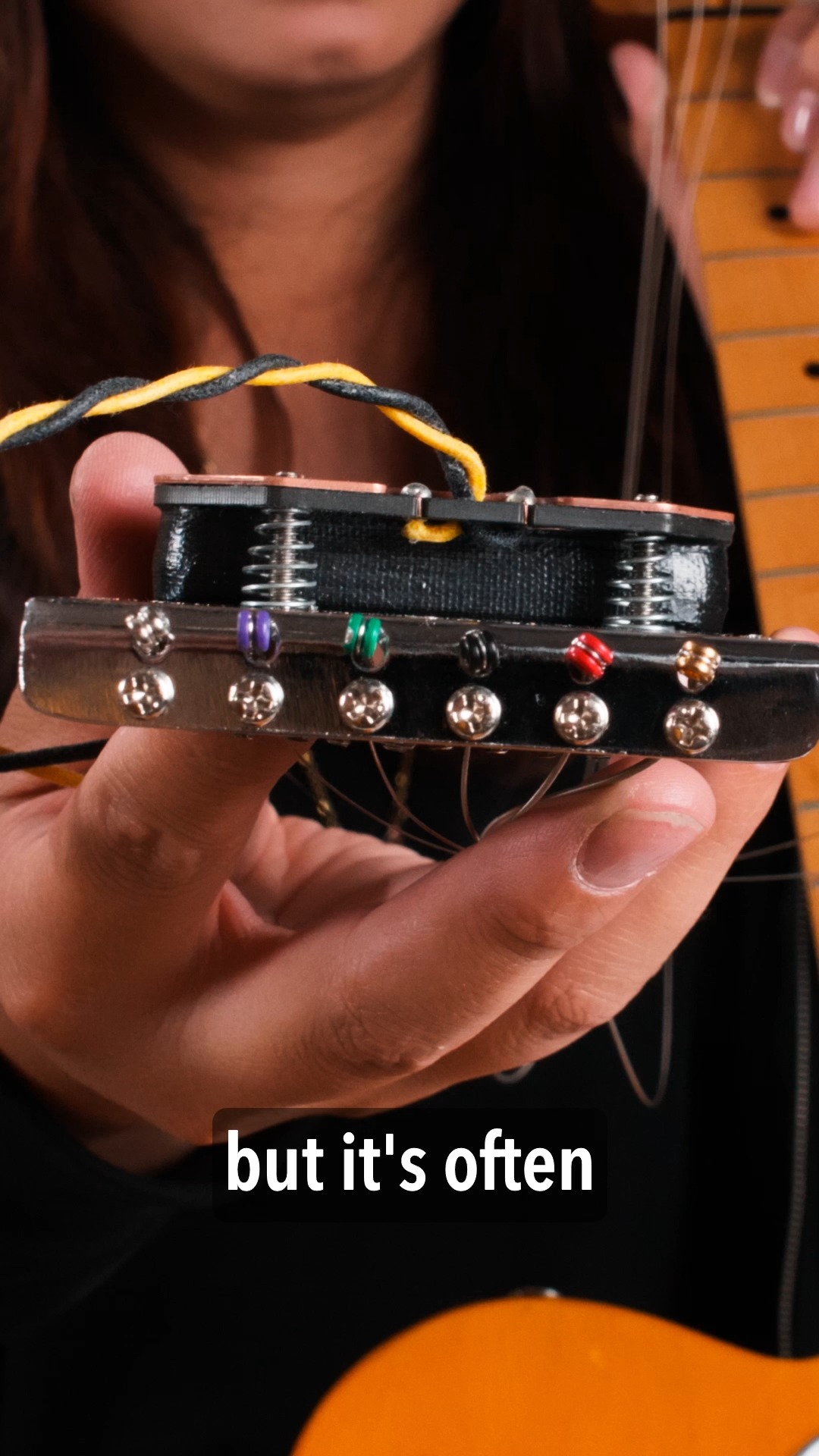 Lollar - CHICAGO STEEL FOR STRAT: Intended for use as a bridge