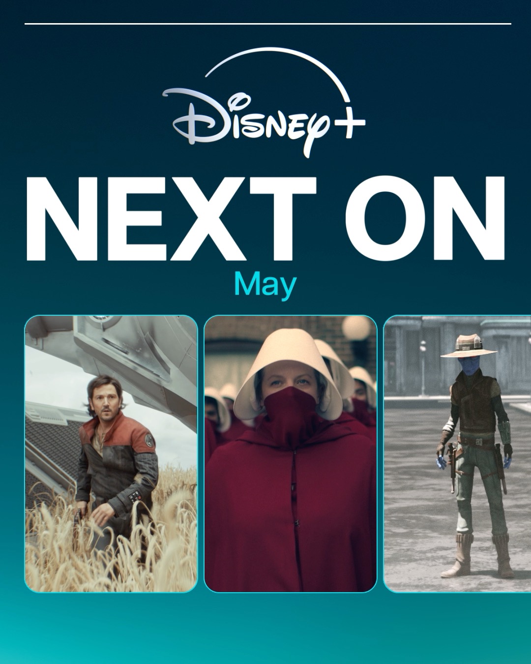 May is made for streaming. What's first on your list? All these and ...