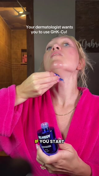 ghk cu dermatologist Meet the newest addition to your routine: Remedy Copper Peptide Complex Advanced Firming Serum., This dermatologist-created formula is powered by a high concentration of pure GHK-Cu, a copper peptide Peptide Therapy in West
