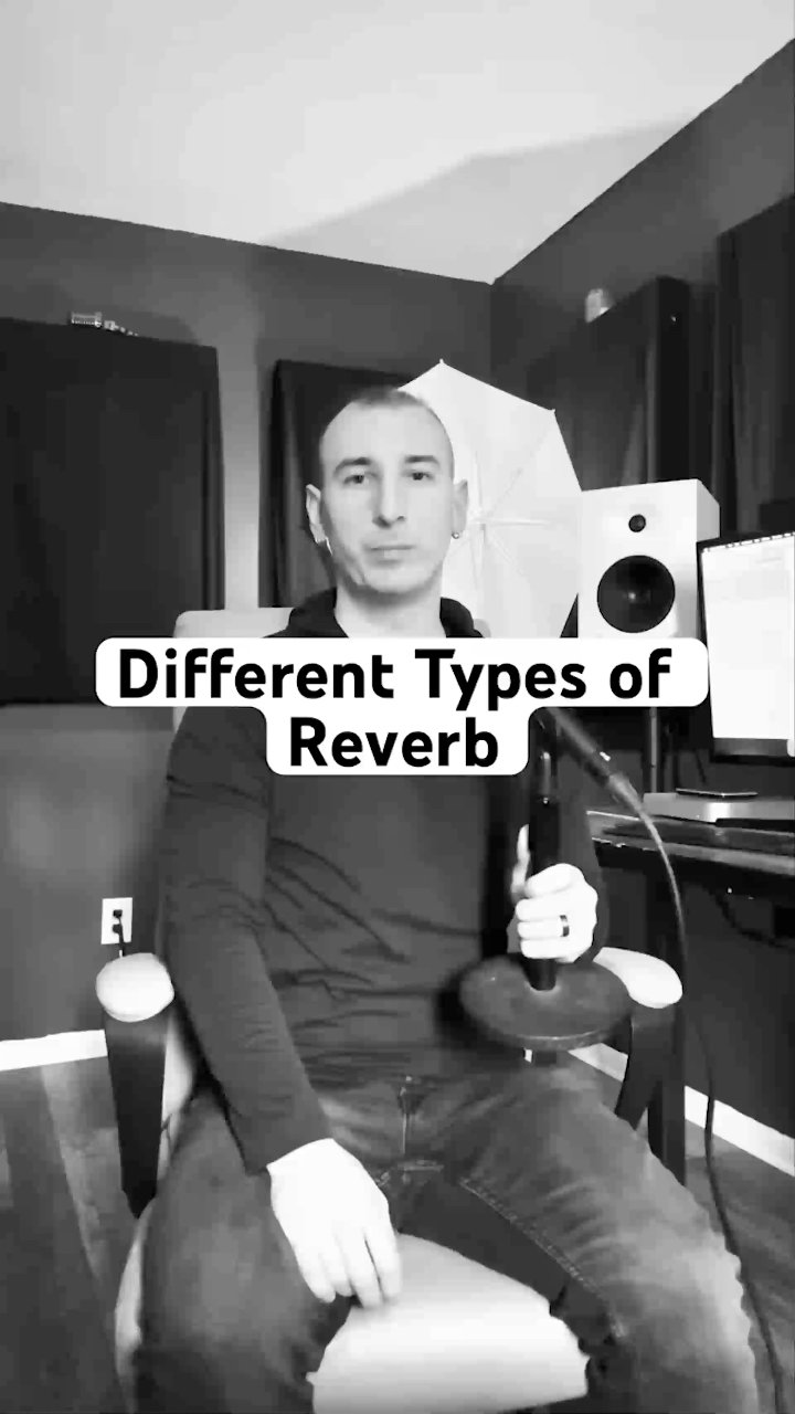 Here’s a quick breakdown of some of the common types of reverb and how ...
