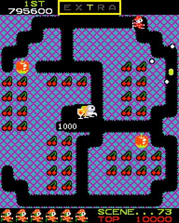 Game of the Day.Mr DO (1982) The object of Mr. Do! is to