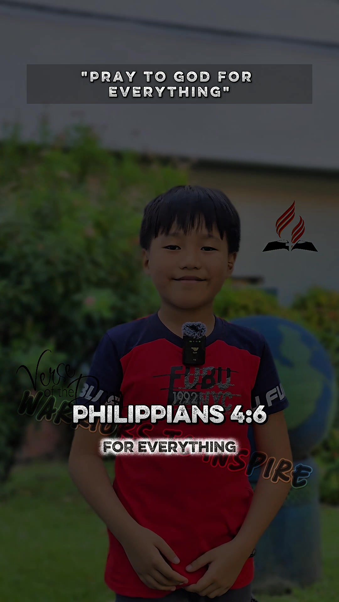 Philippians 4:6 “Do not be anxious about anything, but in every ...