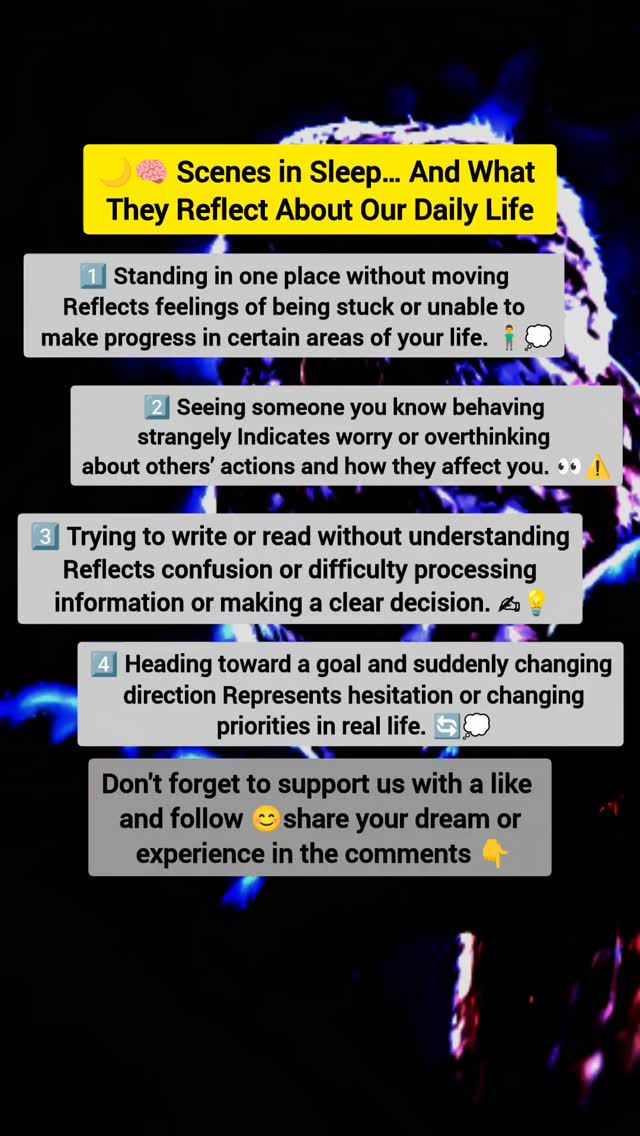Discover the hidden meaning behind your dream 🌙 Short, clear dream ...